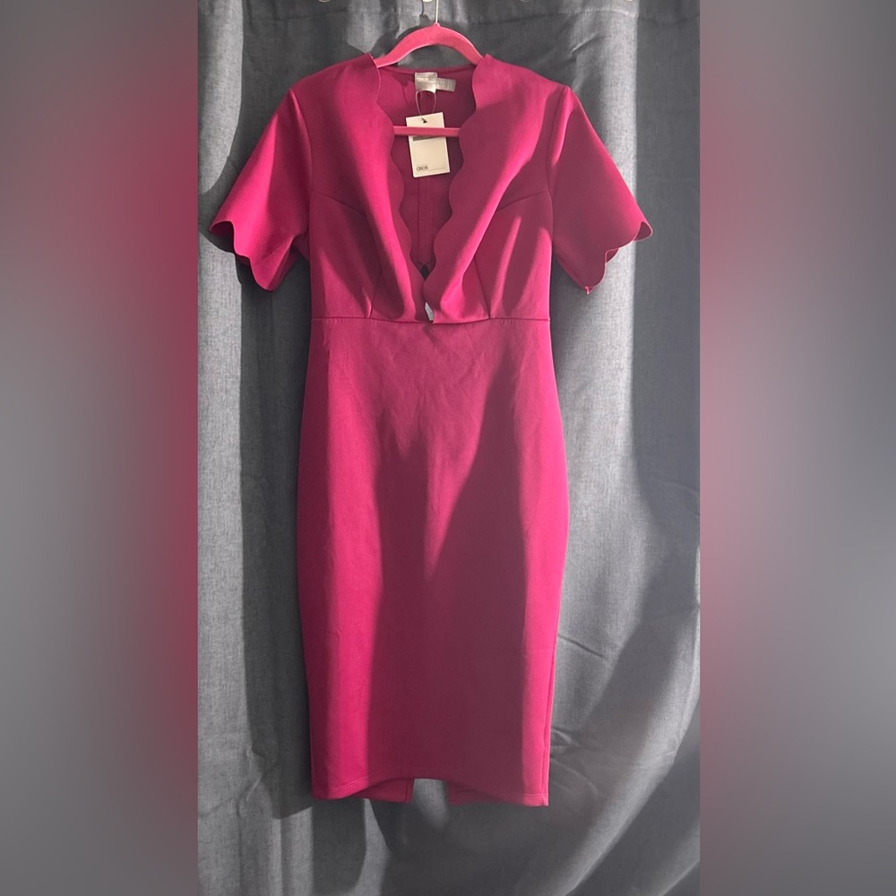 Purple Asos dress size 12 never worn